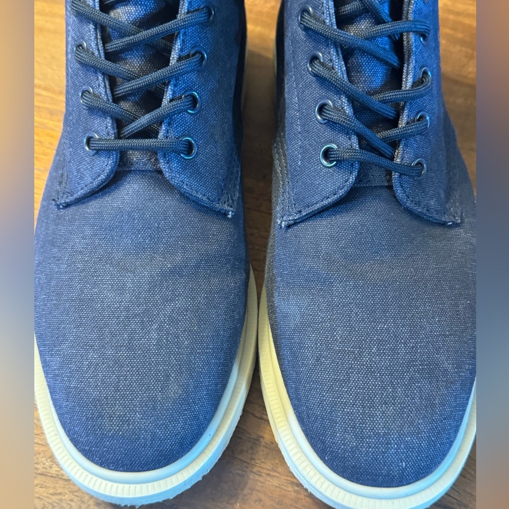 Dr. Martens Blue Men's Boots - Picture 4 of 10